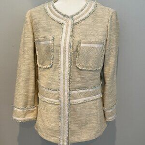 LAFAYETTE 148 | Lemon Drop Multi Tweed Jacket